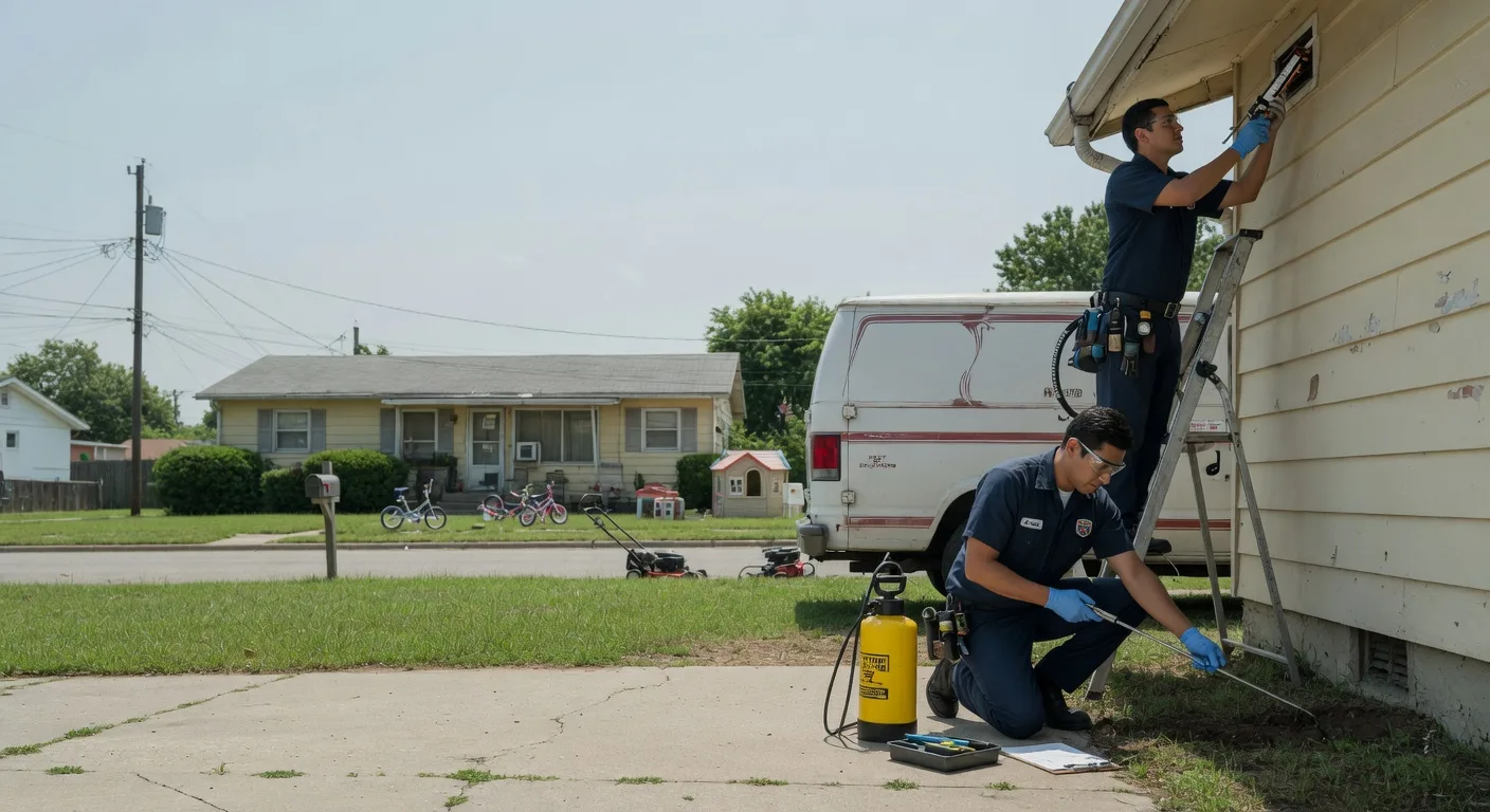 Termite Treatment in Edgerton, KS near me